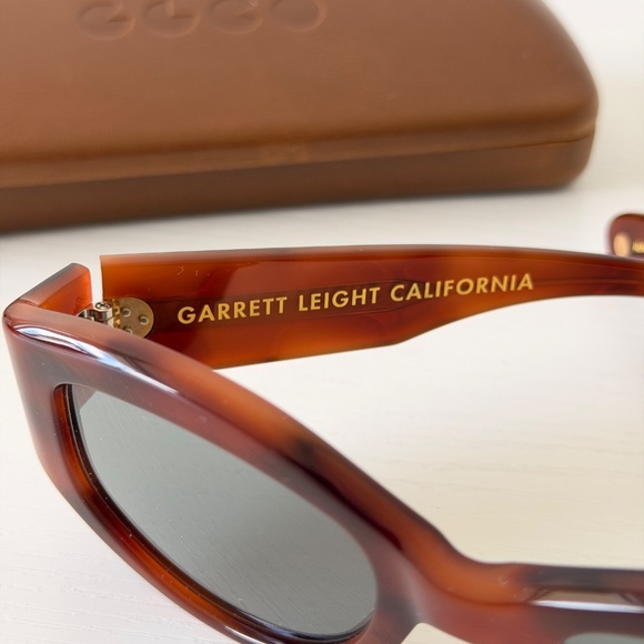 New! Garrett Leight California Retro Biggie VINBRT, Authentic, Vintage main image 10